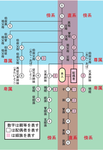 扶養の範囲